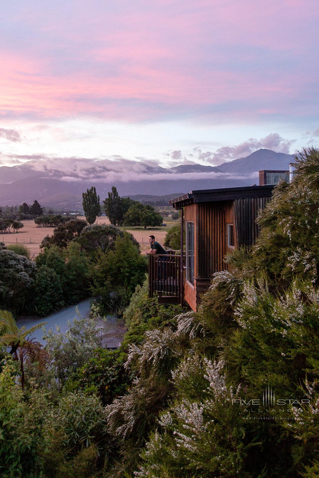 Hapuku Lodge and Tree Houses