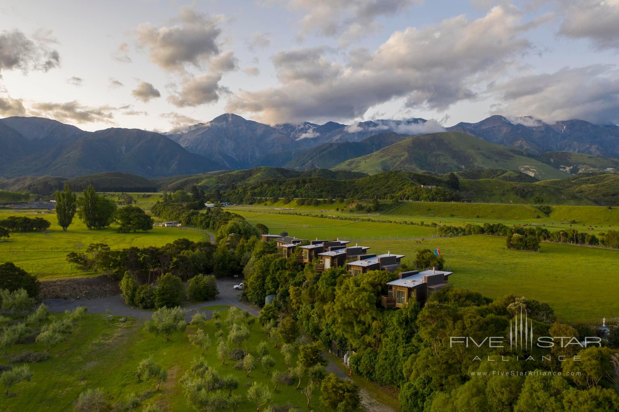 Hapuku Lodge and Tree Houses