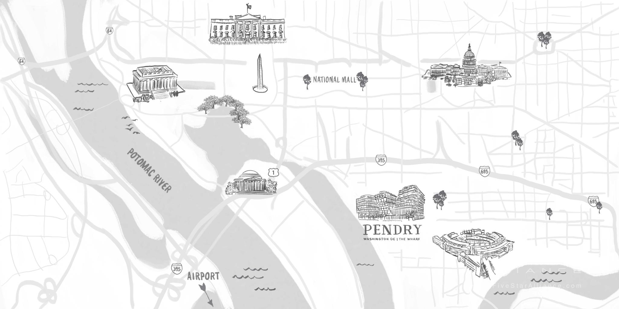 Pendry Washington DC The Wharf