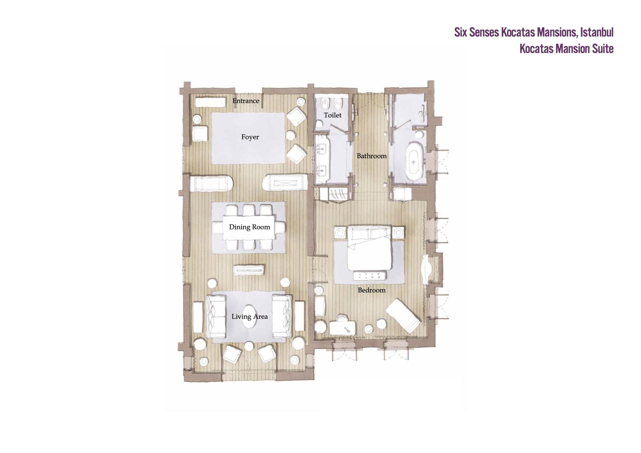 Six Senses Kocatas Mansions
