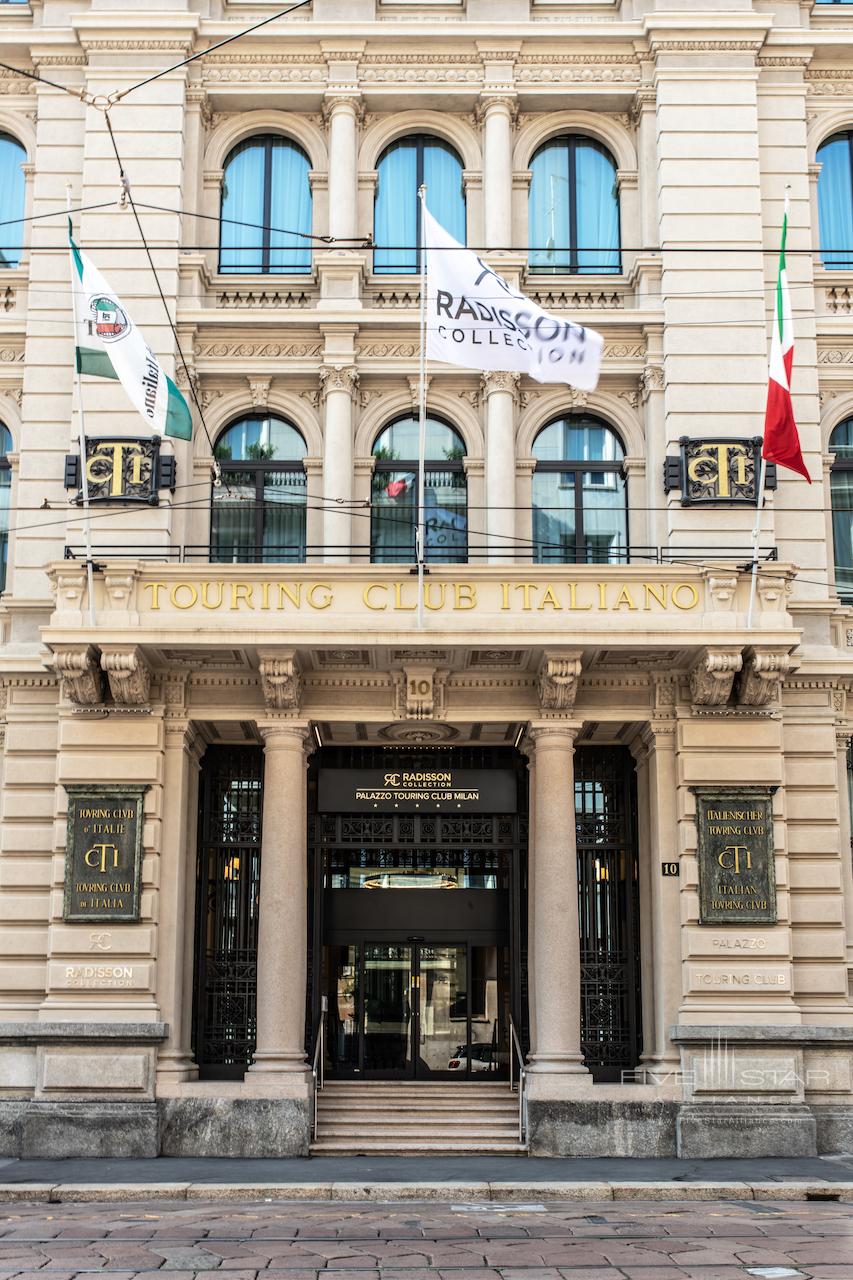 Palazzo Touring Club Milan
