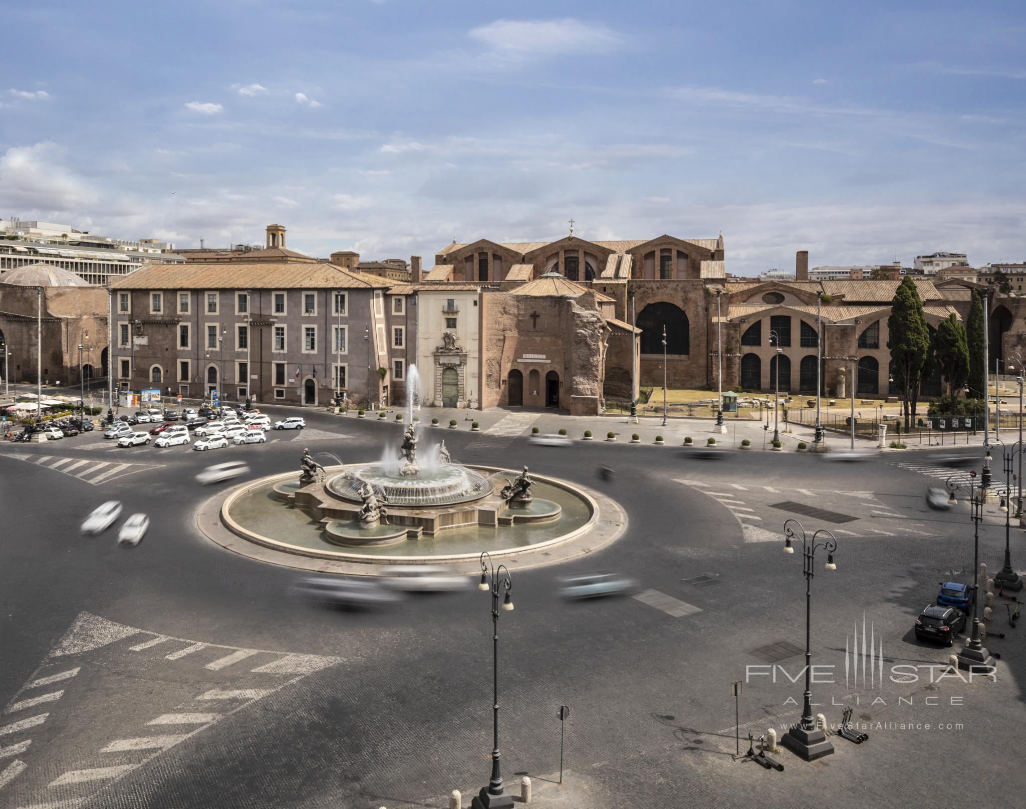 Anantara Palazzo Naiadi Rome Hotel
