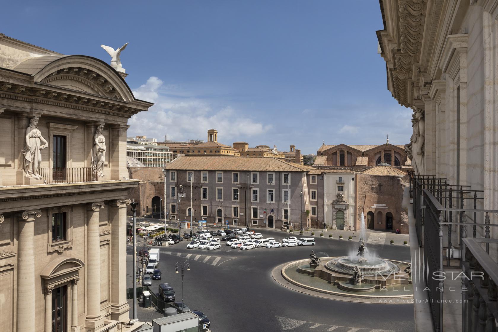 Anantara Palazzo Naiadi Rome Hotel