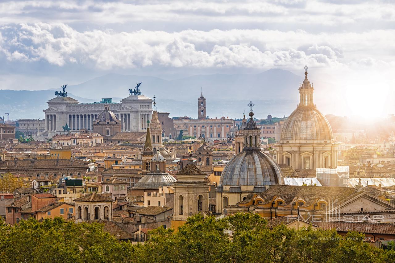 Anantara Palazzo Naiadi Rome Hotel