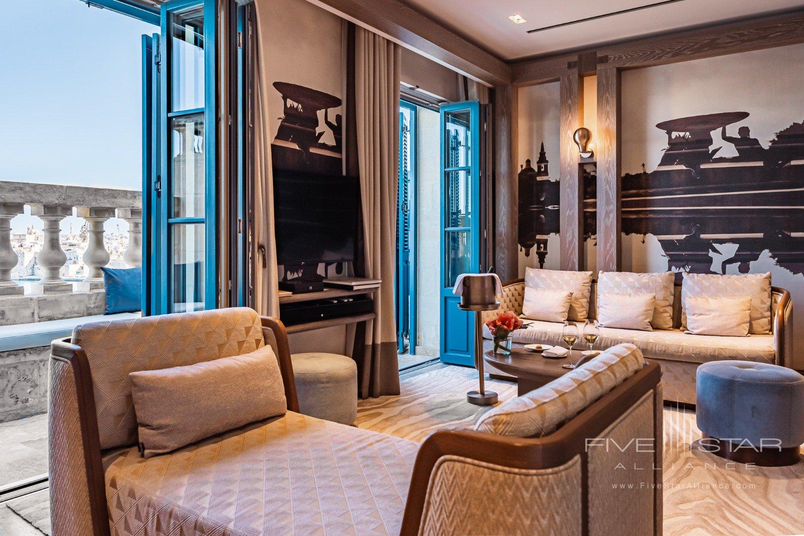 Grand Harbour Penthouse Suite at Iniala Malta