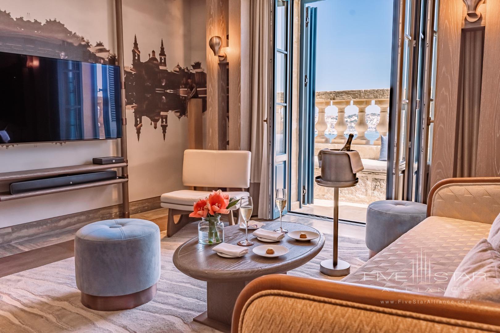 Grand Harbour Penthouse Suite at Iniala Malta