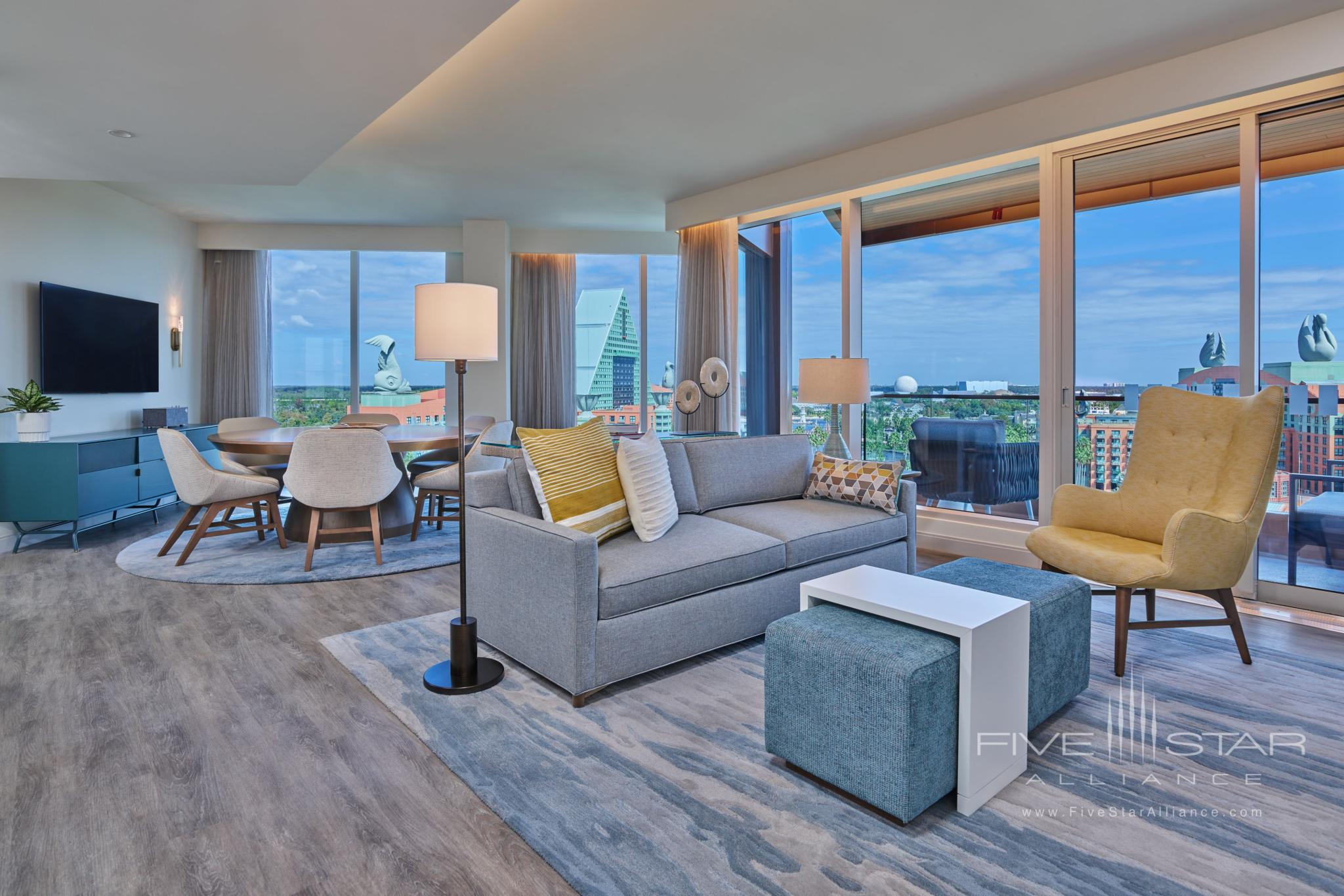Walt Disney World Swan Reserve Chairman Suite