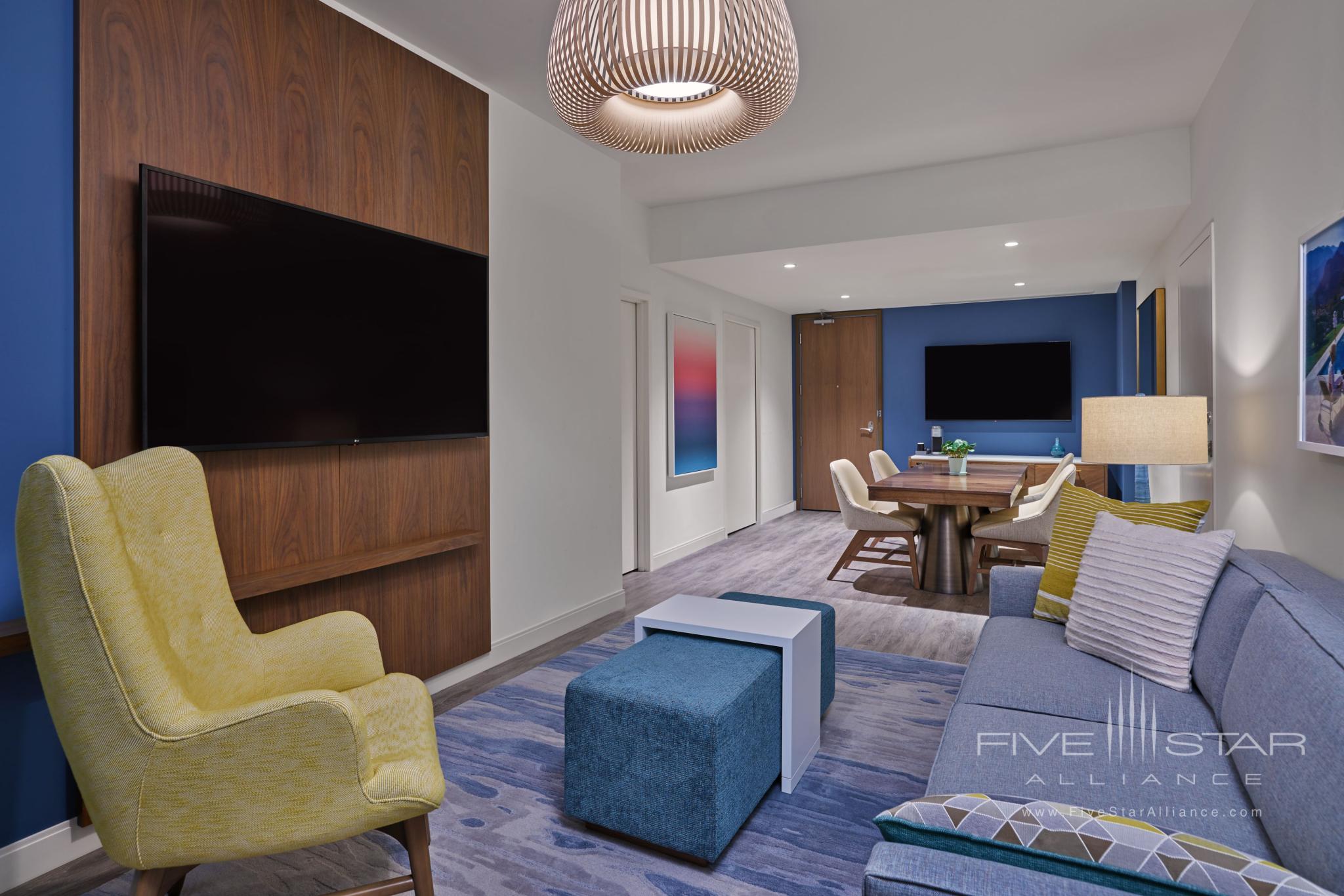 Walt Disney World Swan Reserve Meeting Suite