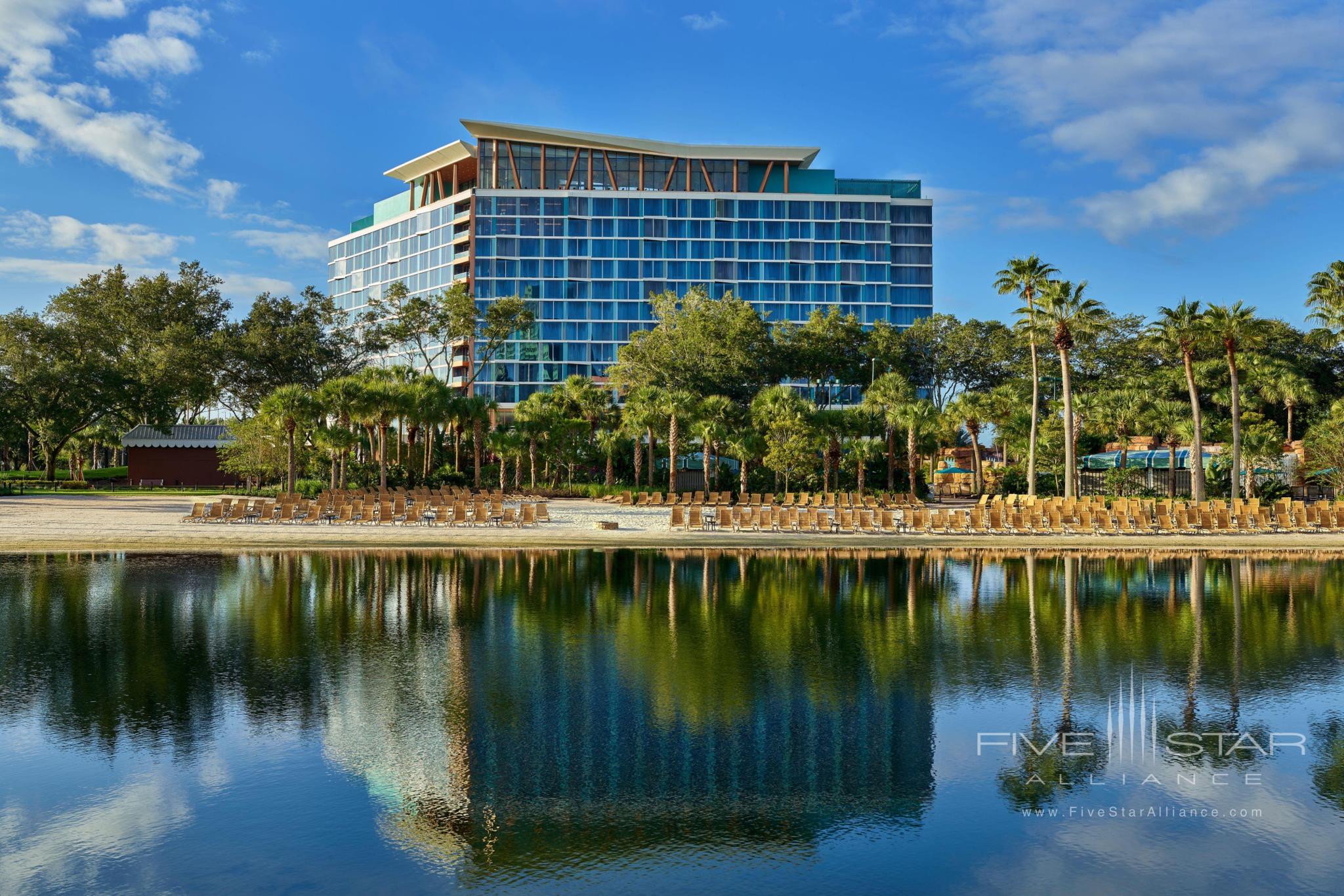 Walt Disney World Swan Reserve