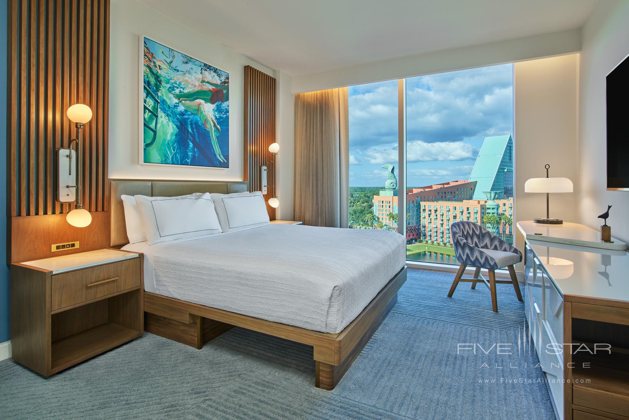 Walt Disney World Swan Reserve Chairman Suite