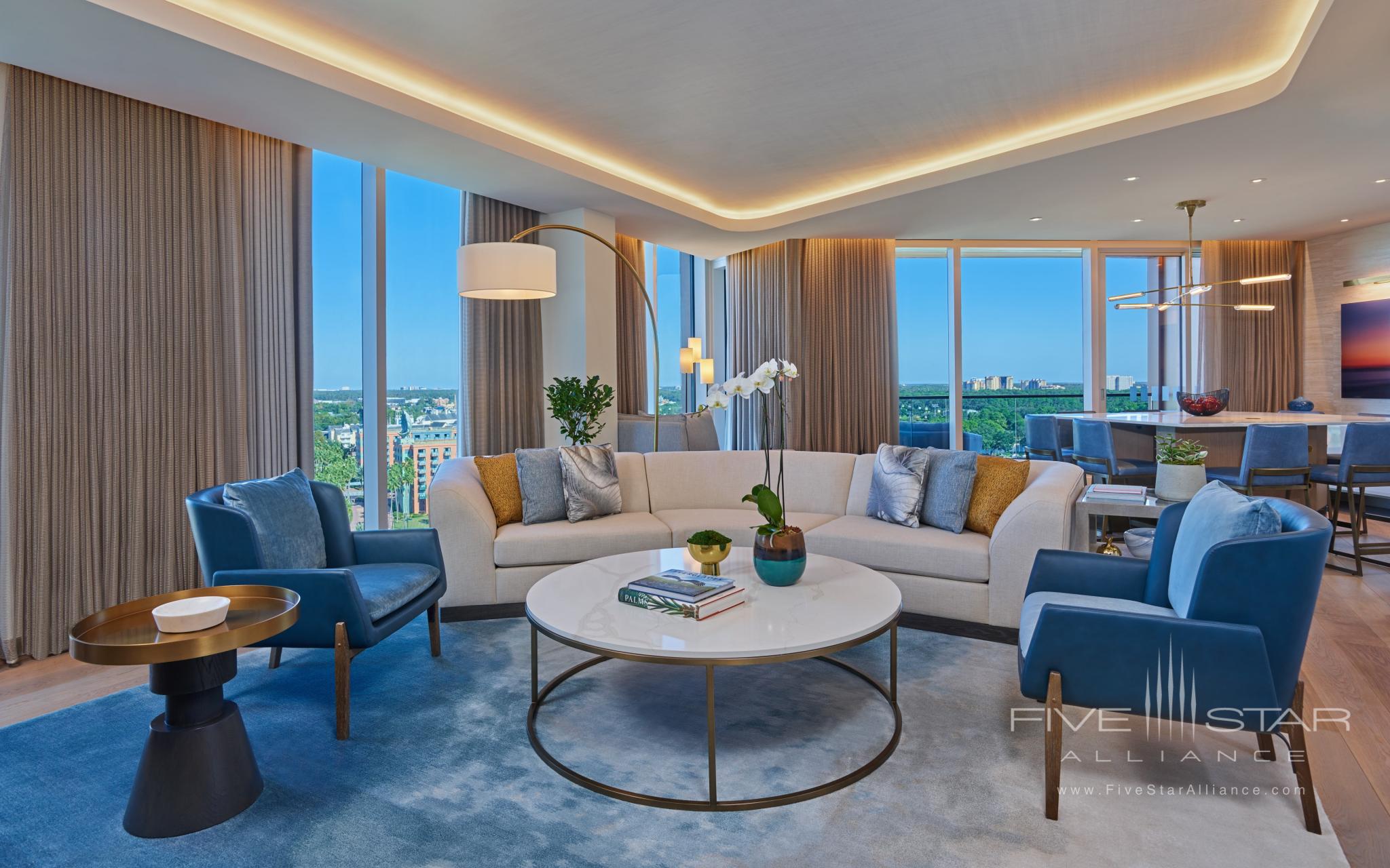 Walt Disney World Swan Reserve Presidential Suite