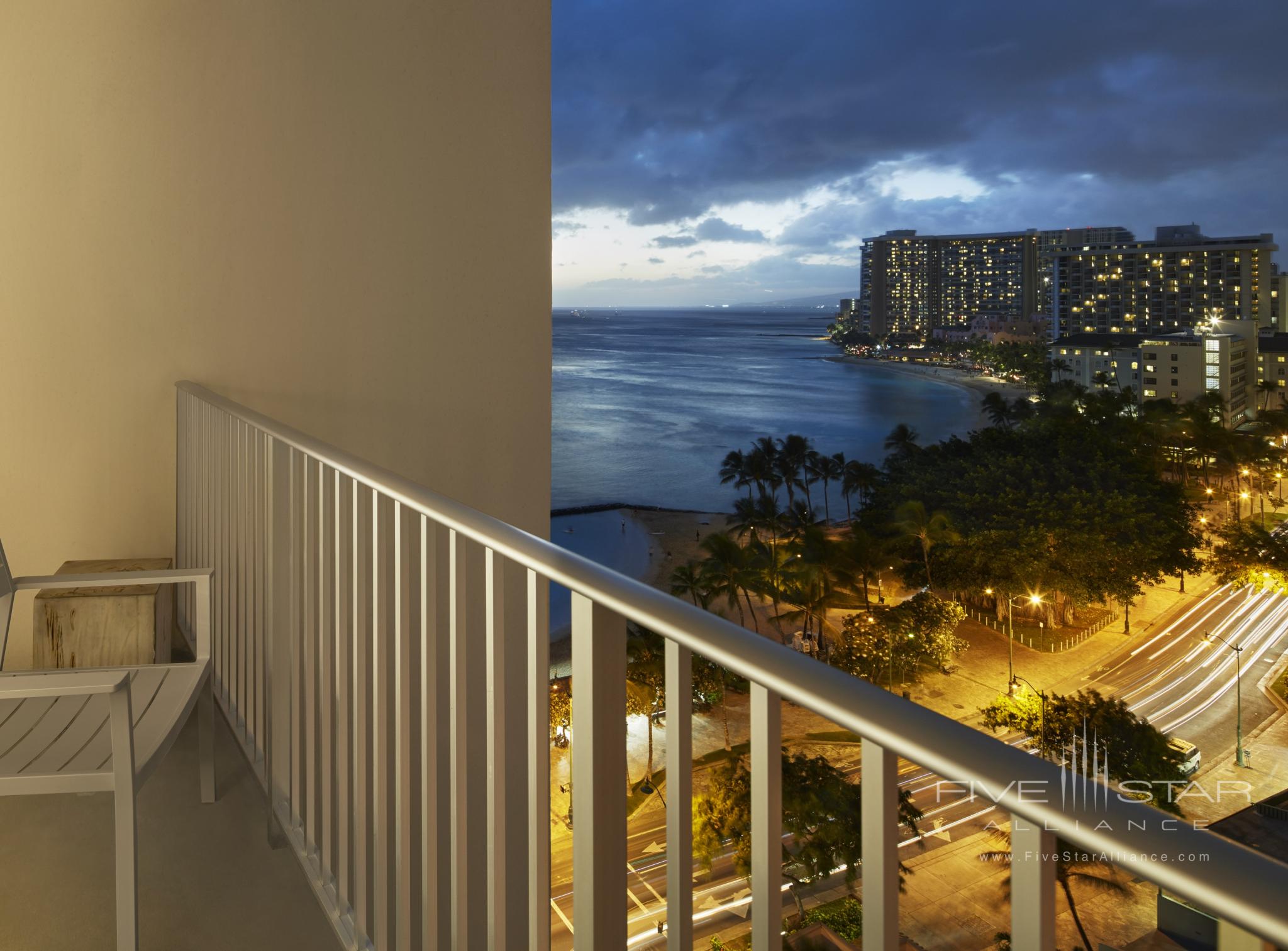 Alohilani Resort Waikiki Beach