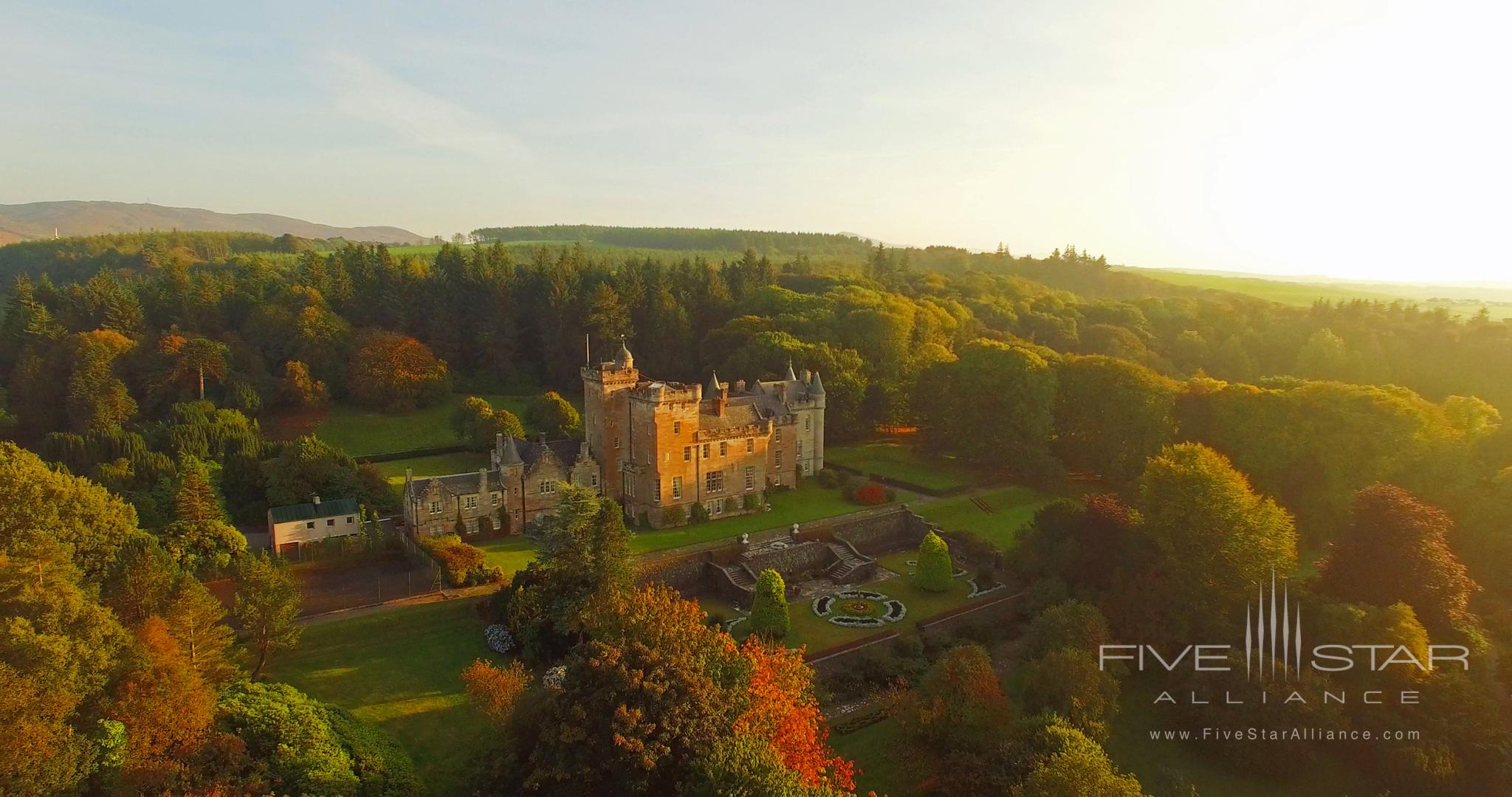 Glenapp Castle Hotel