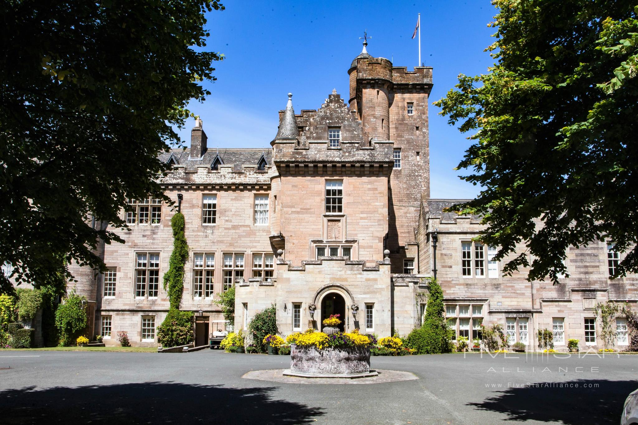 Glenapp Castle Hotel