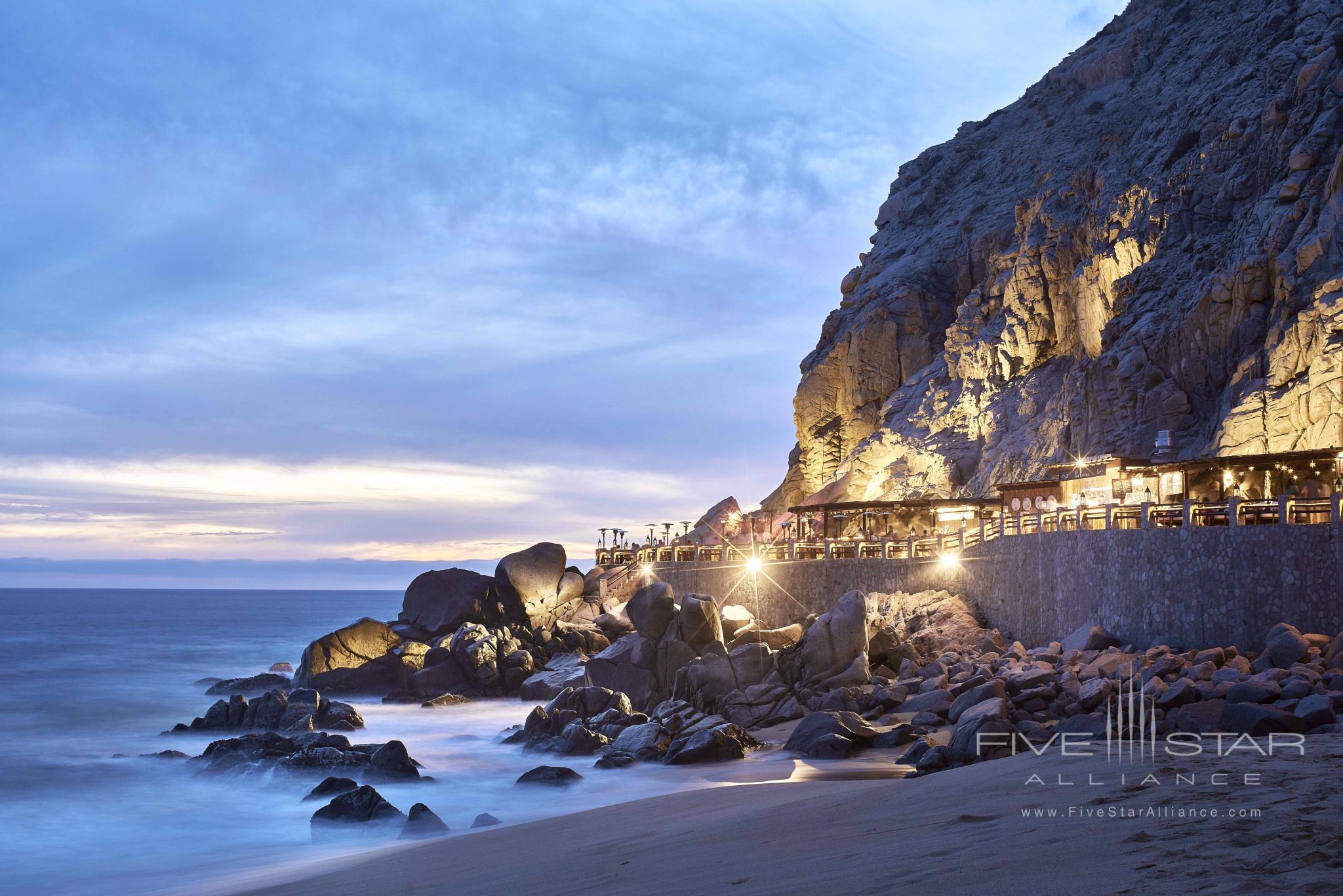 Waldorf Astoria Los Cabos Pedregal El Farallon Restaurant