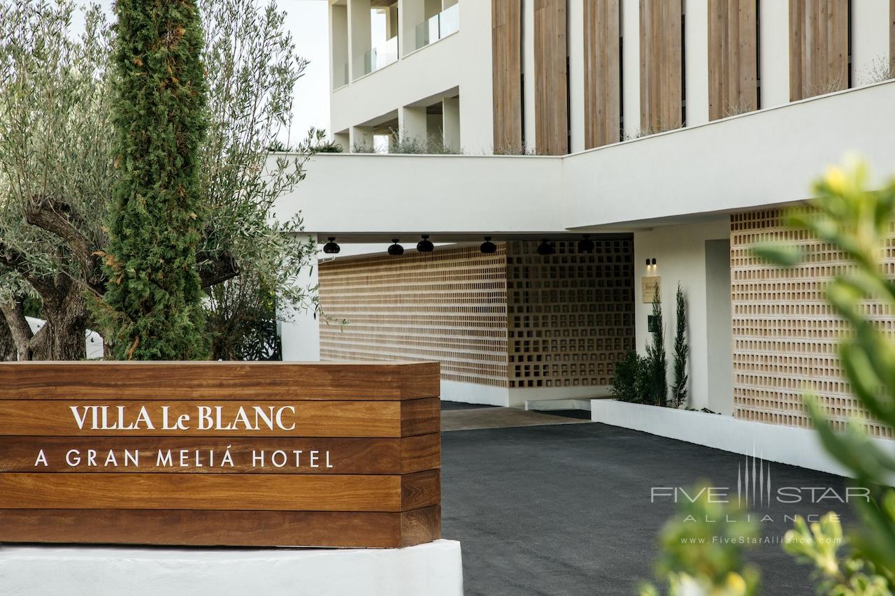 Villa Le Blanc Gran Melia Hotel