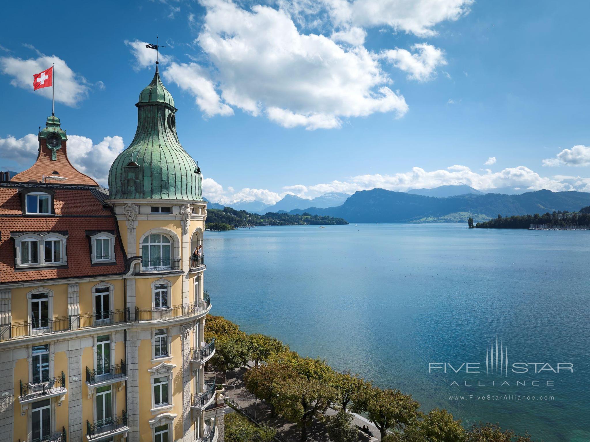 Mandarin Oriental Palace Luzern