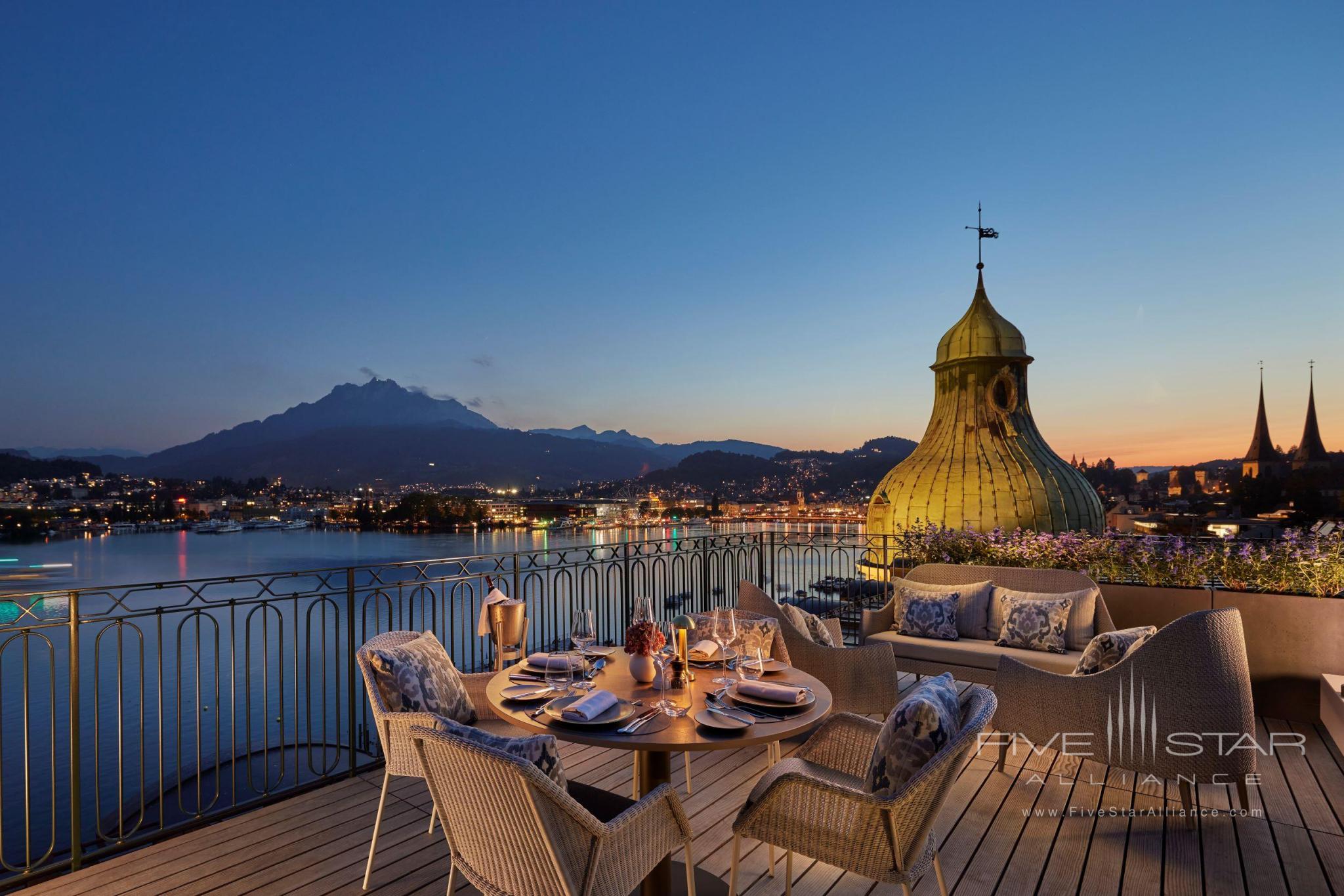 Mandarin Oriental Palace Luzern