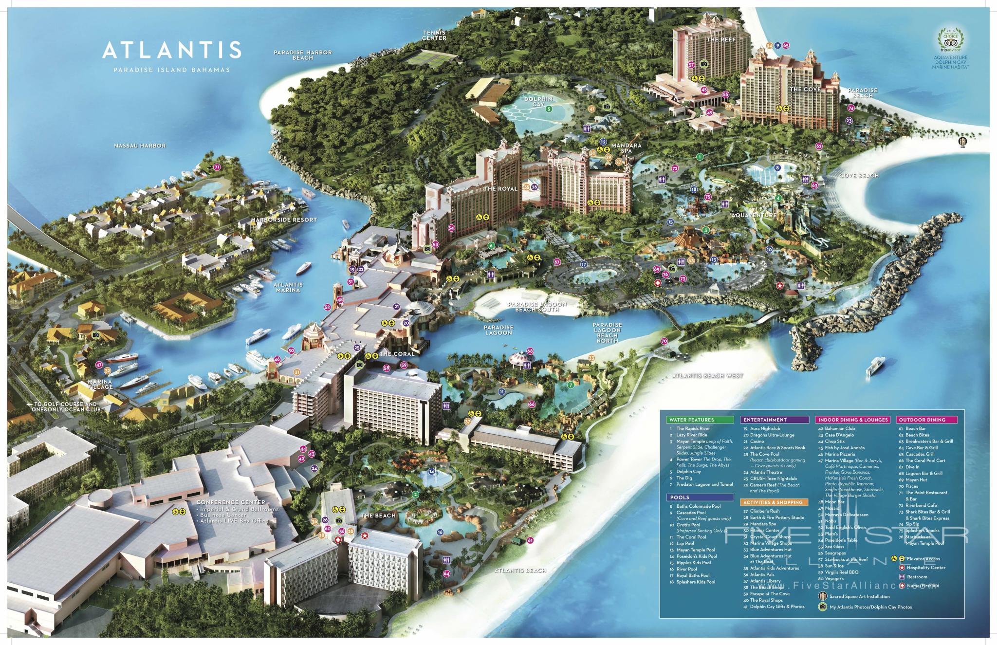 Harborside Resort At Atlantis
