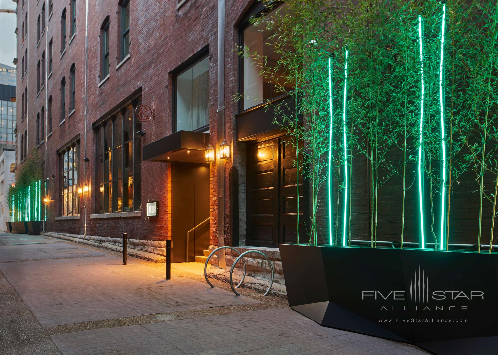 The Bankers Alley Hotel Nashville Tapestry Collection by Hilton