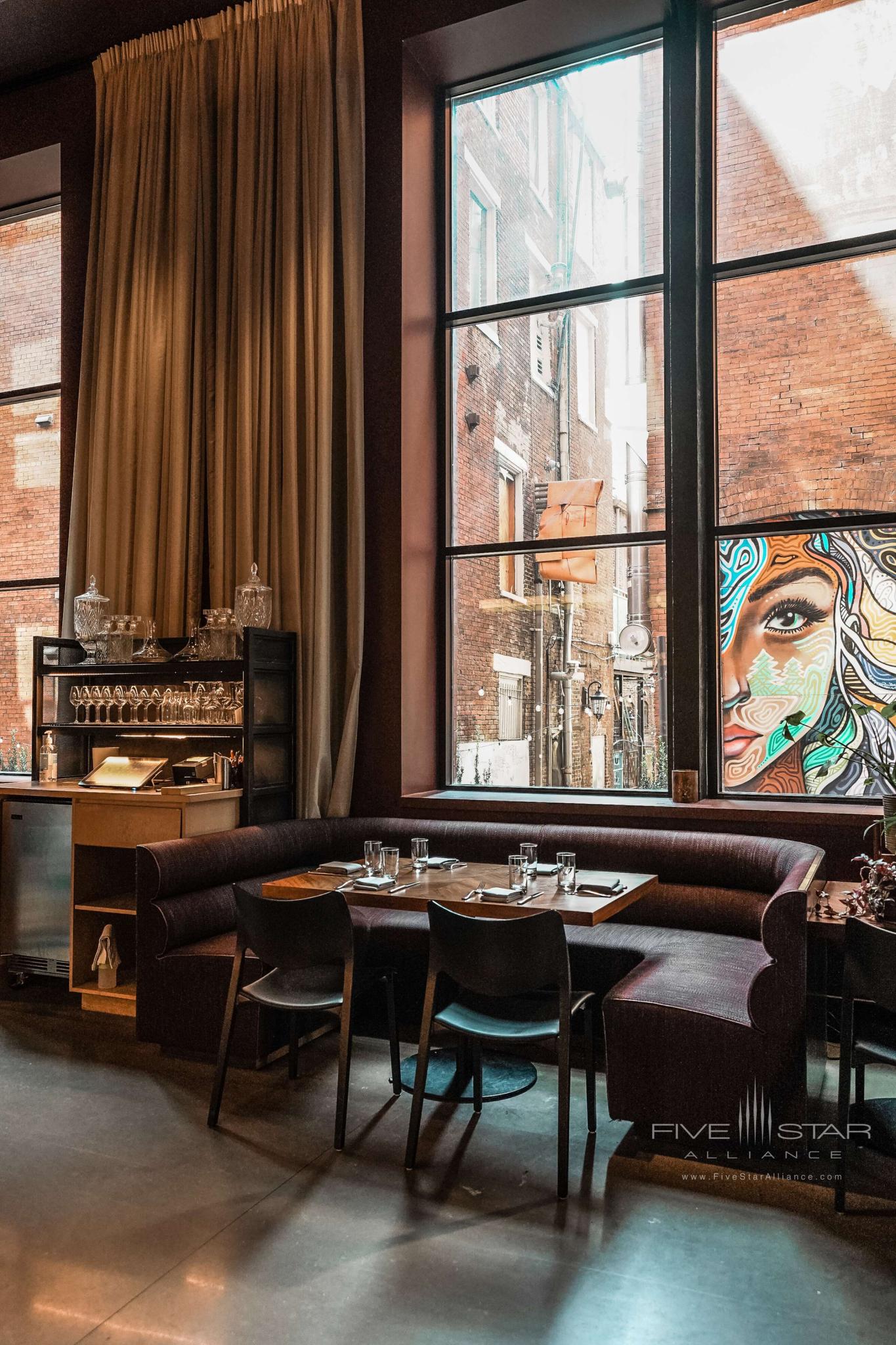 The Bankers Alley Hotel Nashville Tapestry Collection by Hilton