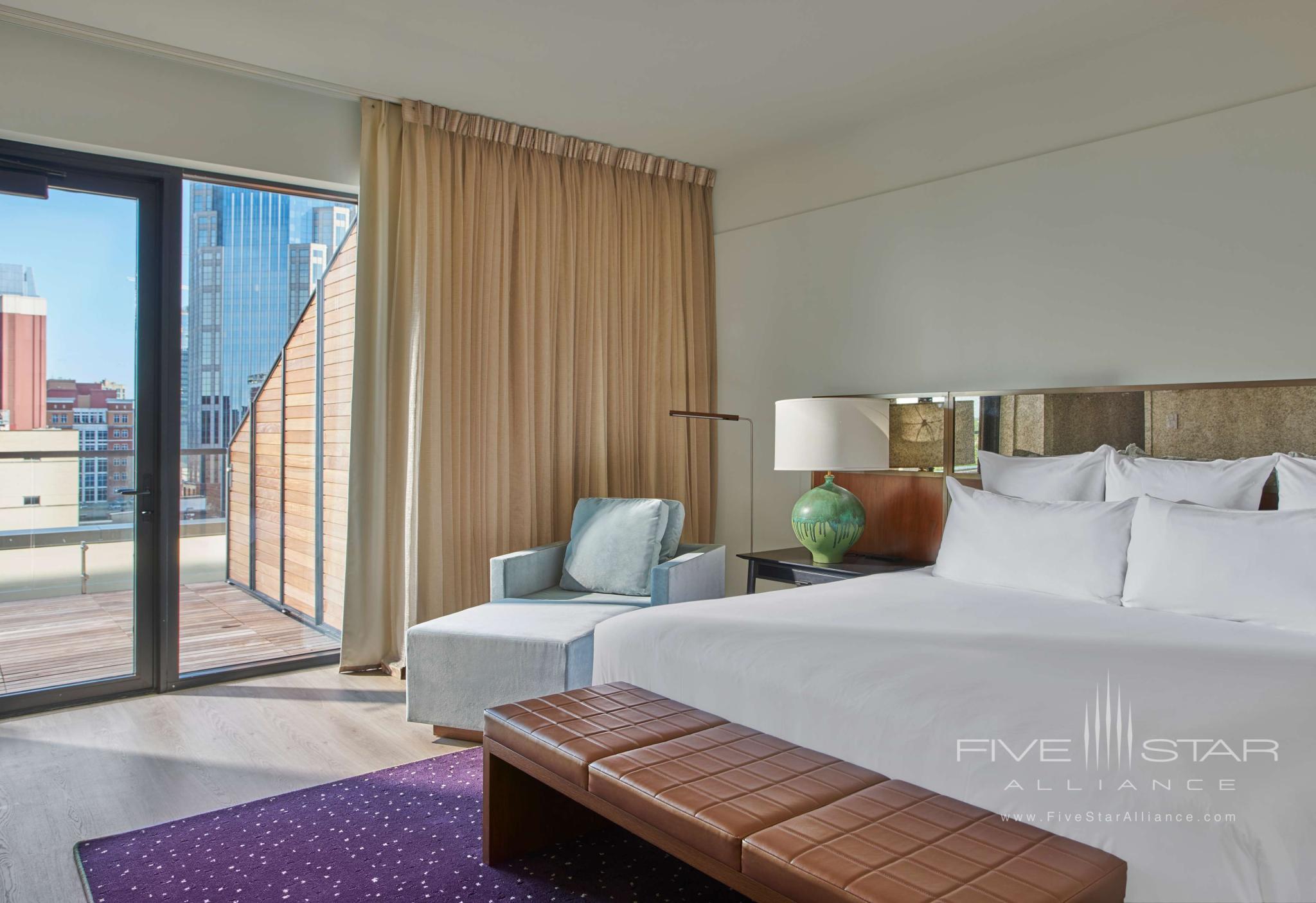 The Bankers Alley Hotel Nashville Tapestry Collection by Hilton