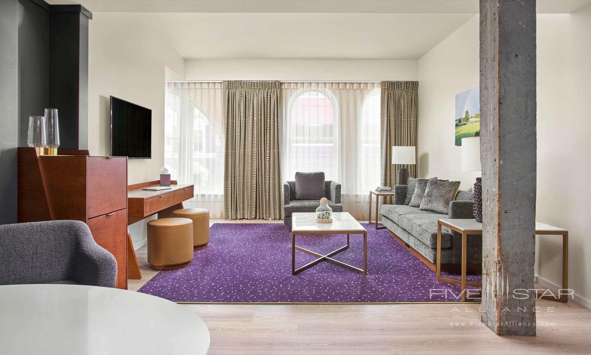The Bankers Alley Hotel Nashville Tapestry Collection by Hilton