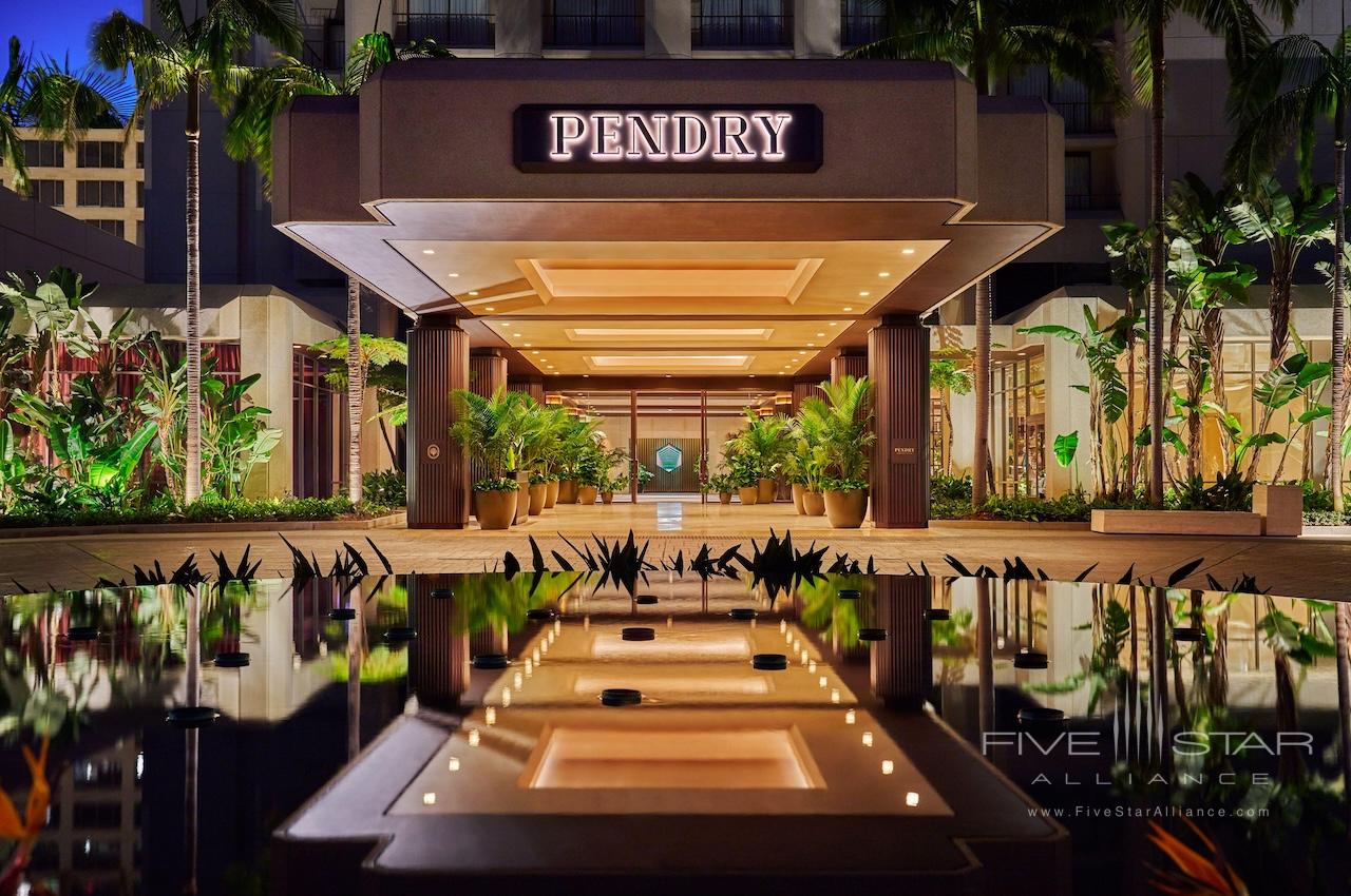 Fashion Island Hotel Newport Beach