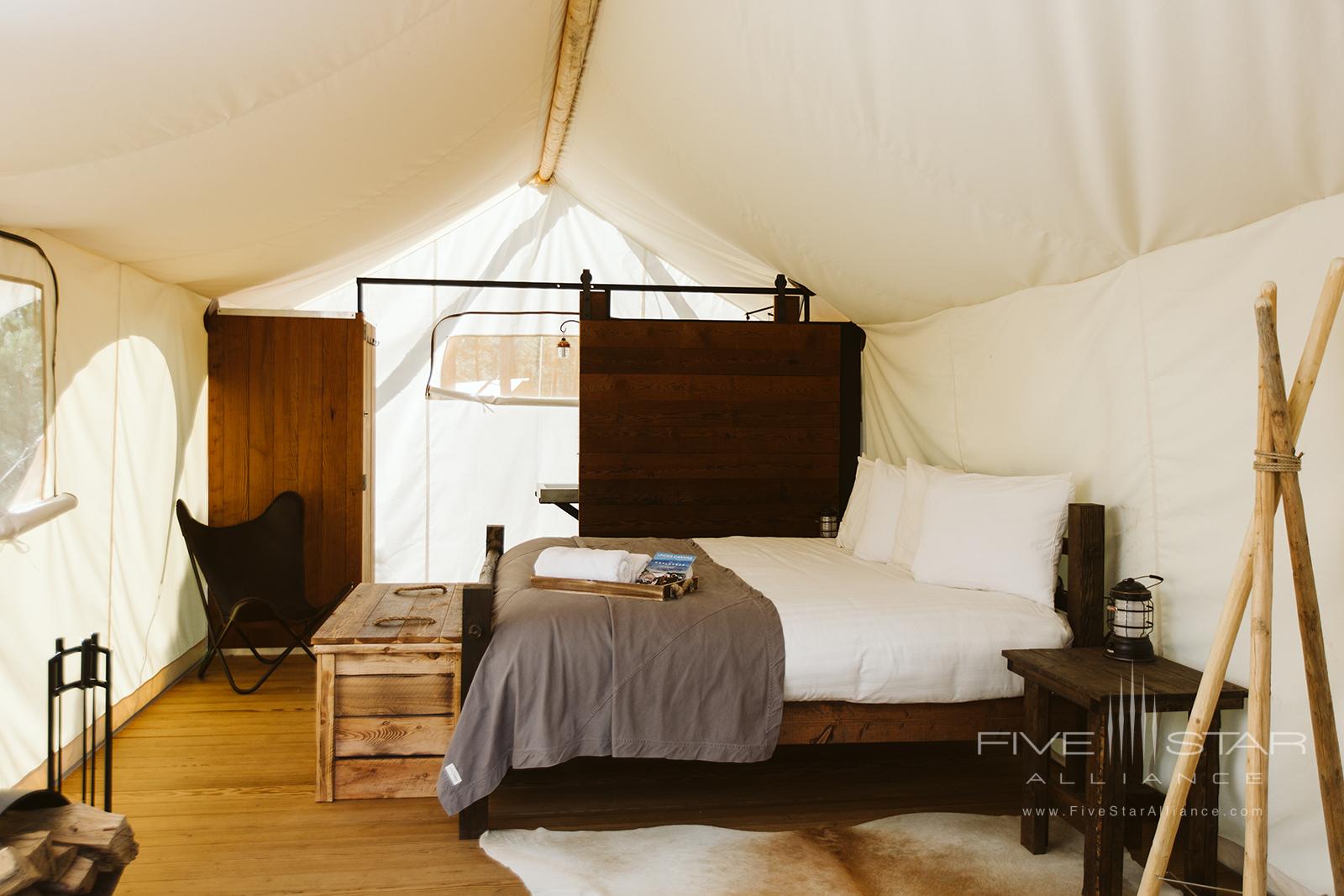 Under Canvas Mount Rushmore Glamping