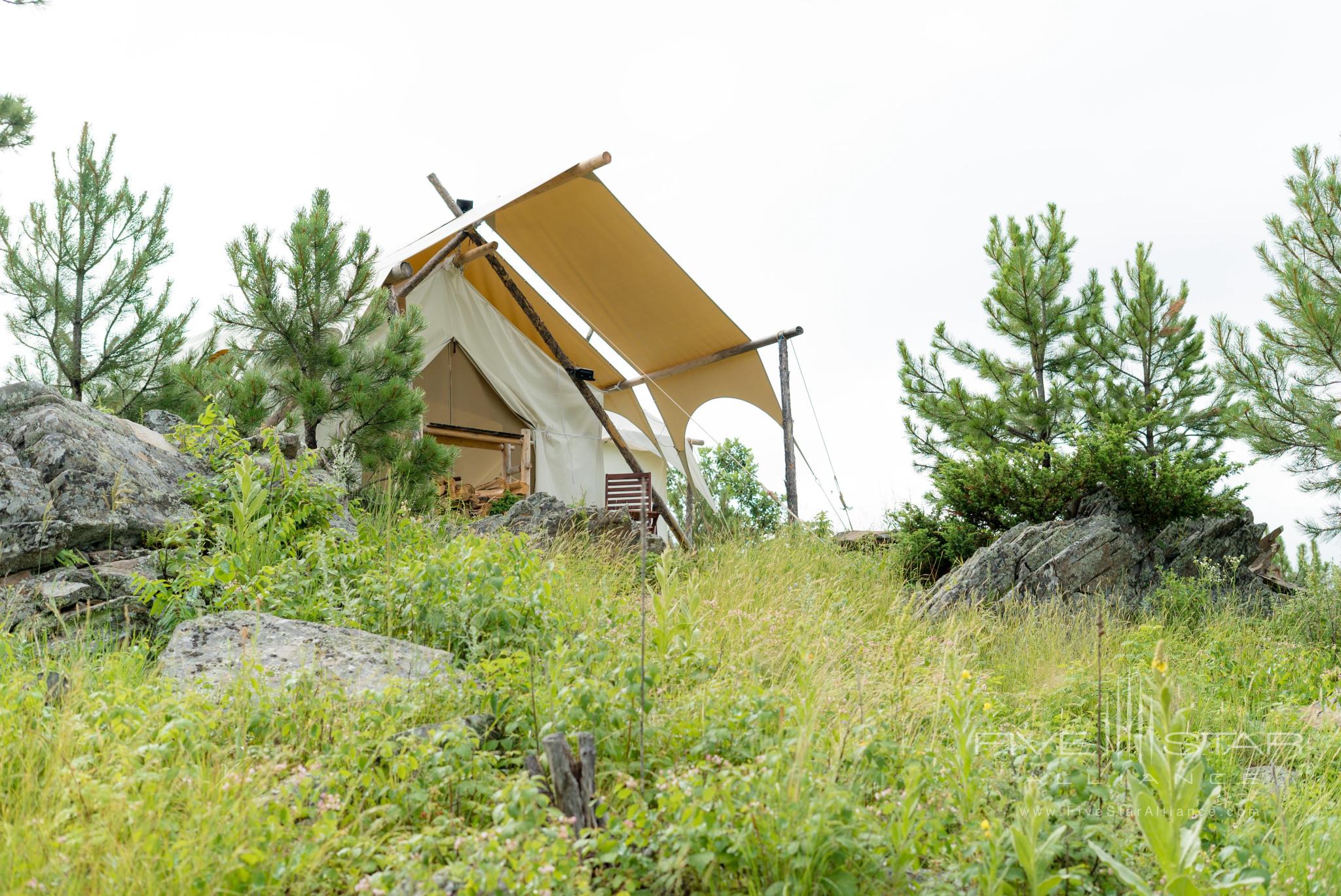 Under Canvas Mount Rushmore Glamping