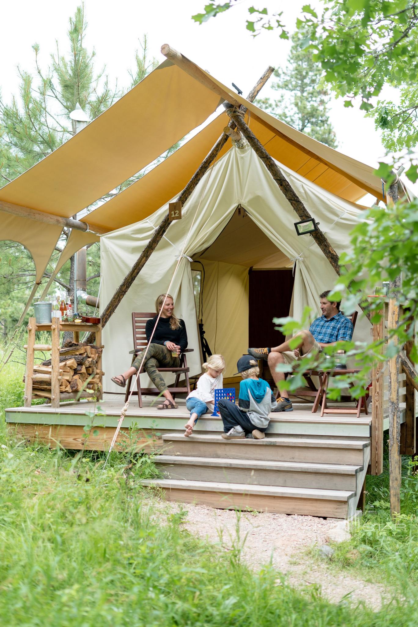 Under Canvas Mount Rushmore Glamping