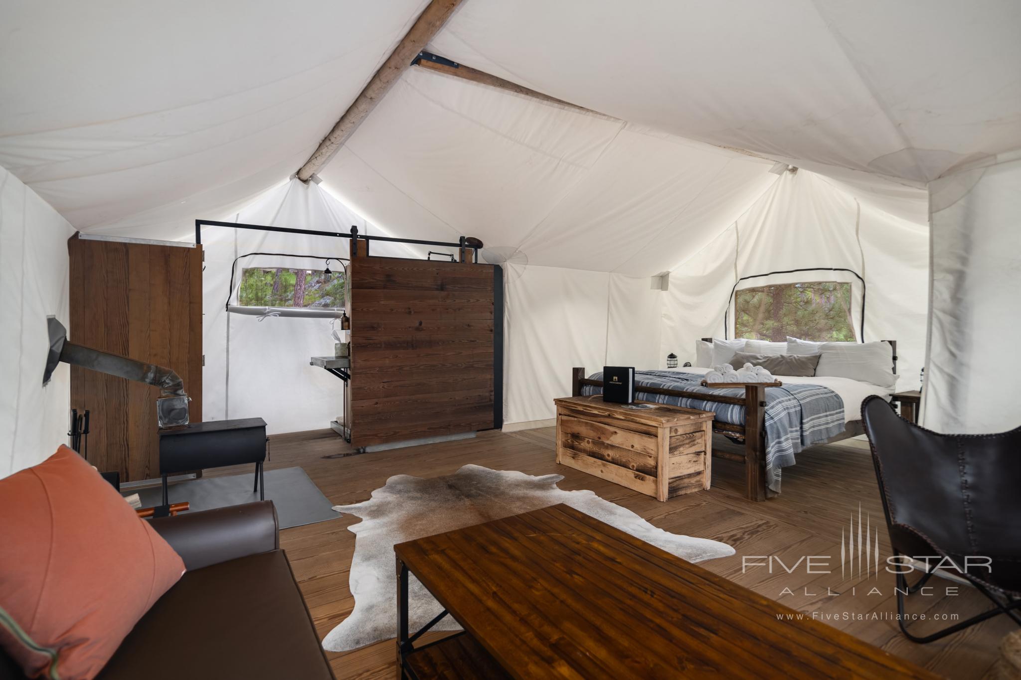 Under Canvas Mount Rushmore Glamping