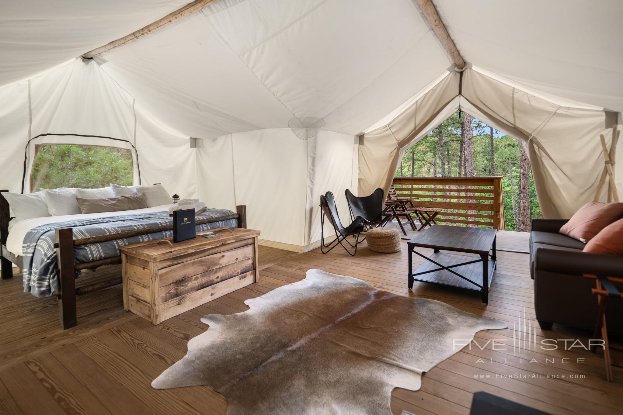 Under Canvas Mount Rushmore Glamping