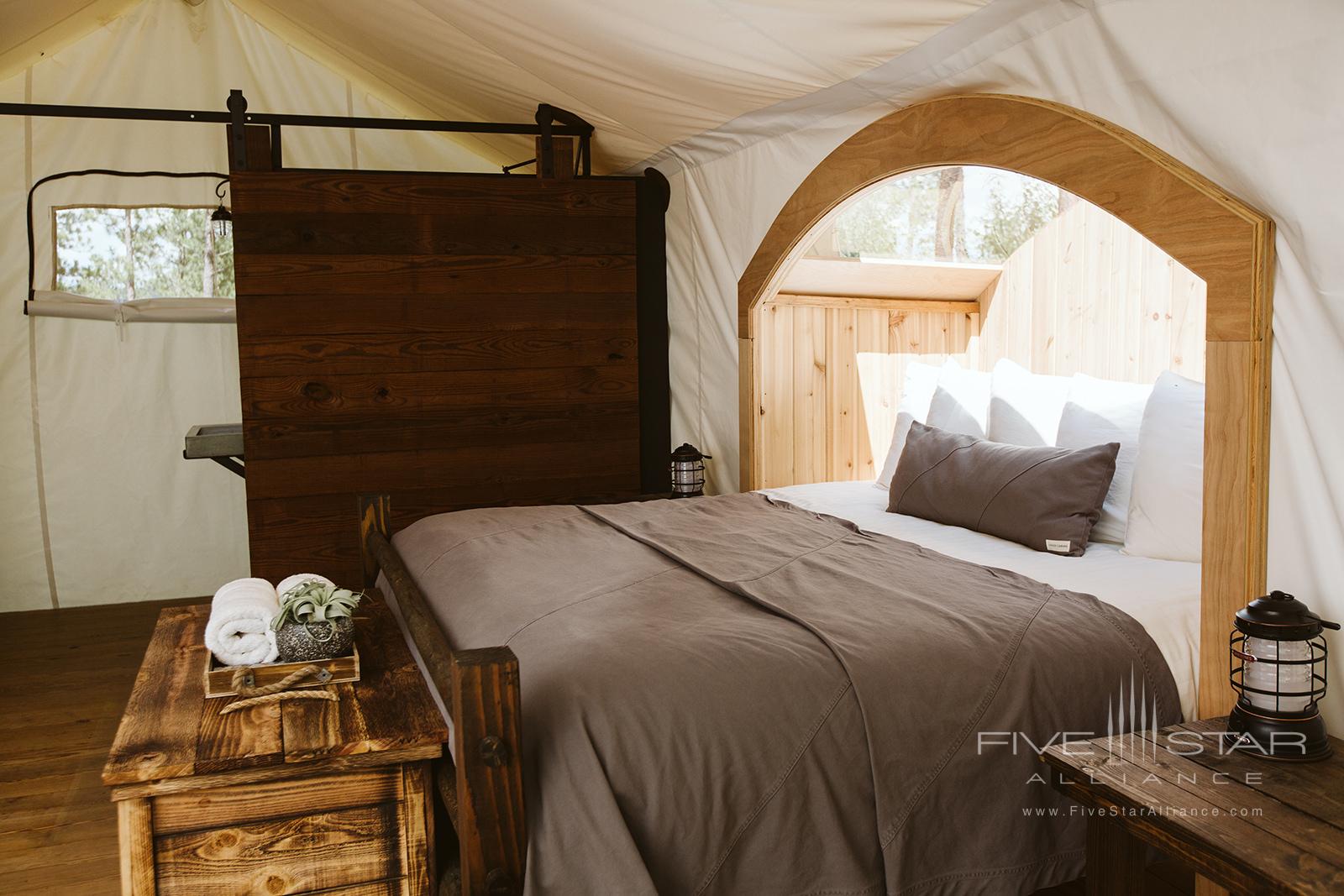 Under Canvas Mount Rushmore Glamping