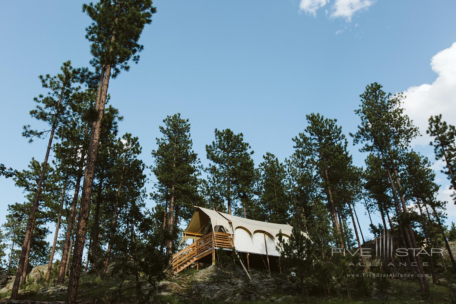 Under Canvas Mount Rushmore Glamping