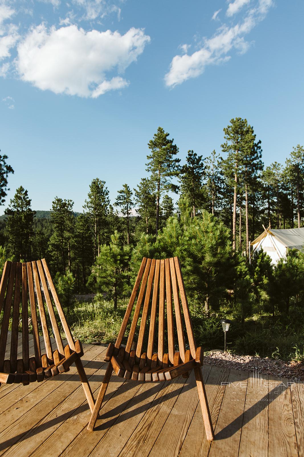 Under Canvas Mount Rushmore Glamping