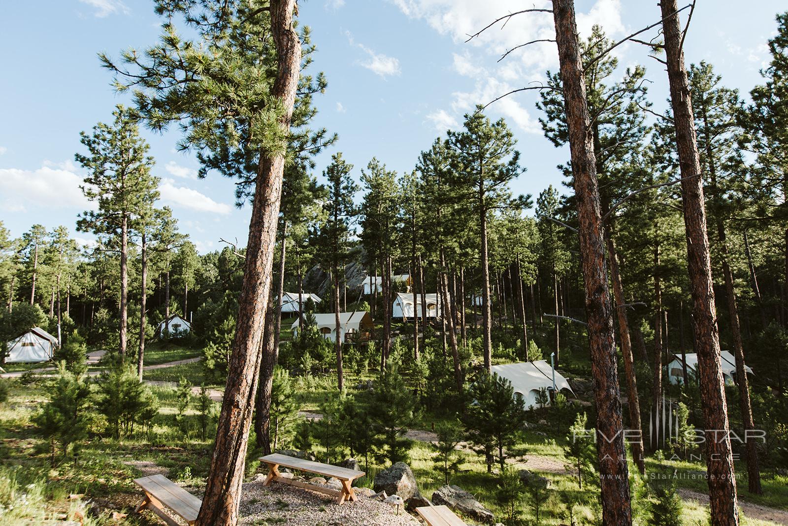 Under Canvas Mount Rushmore Glamping