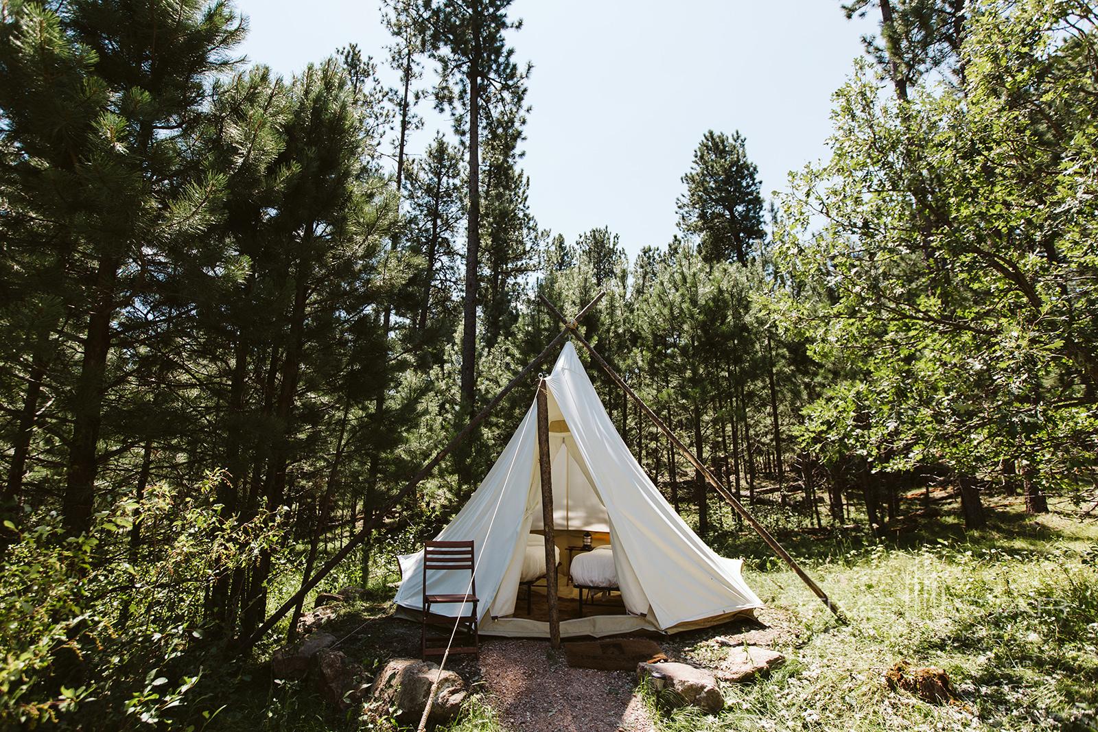 Under Canvas Mount Rushmore Glamping