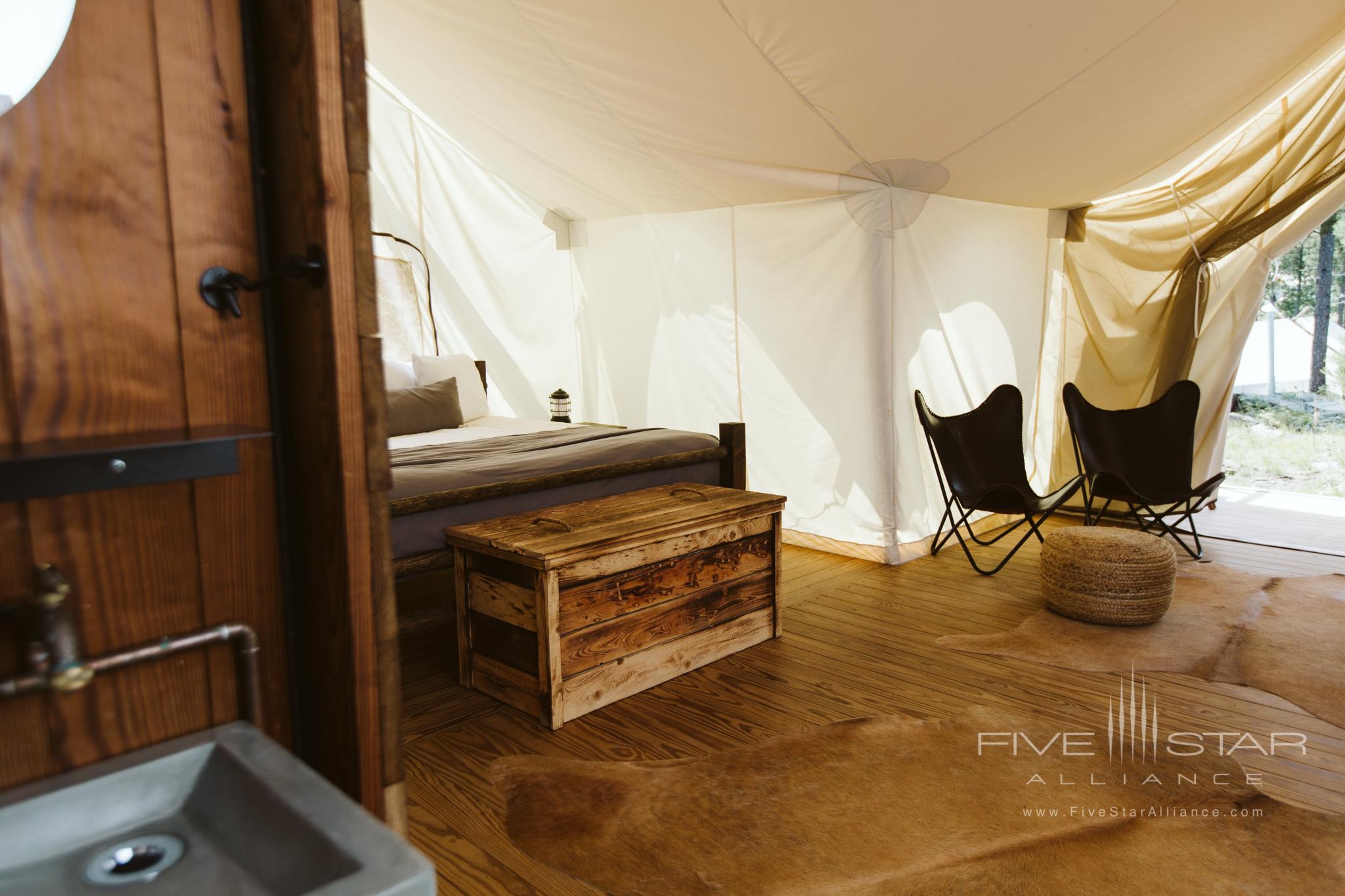Under Canvas Mount Rushmore Glamping