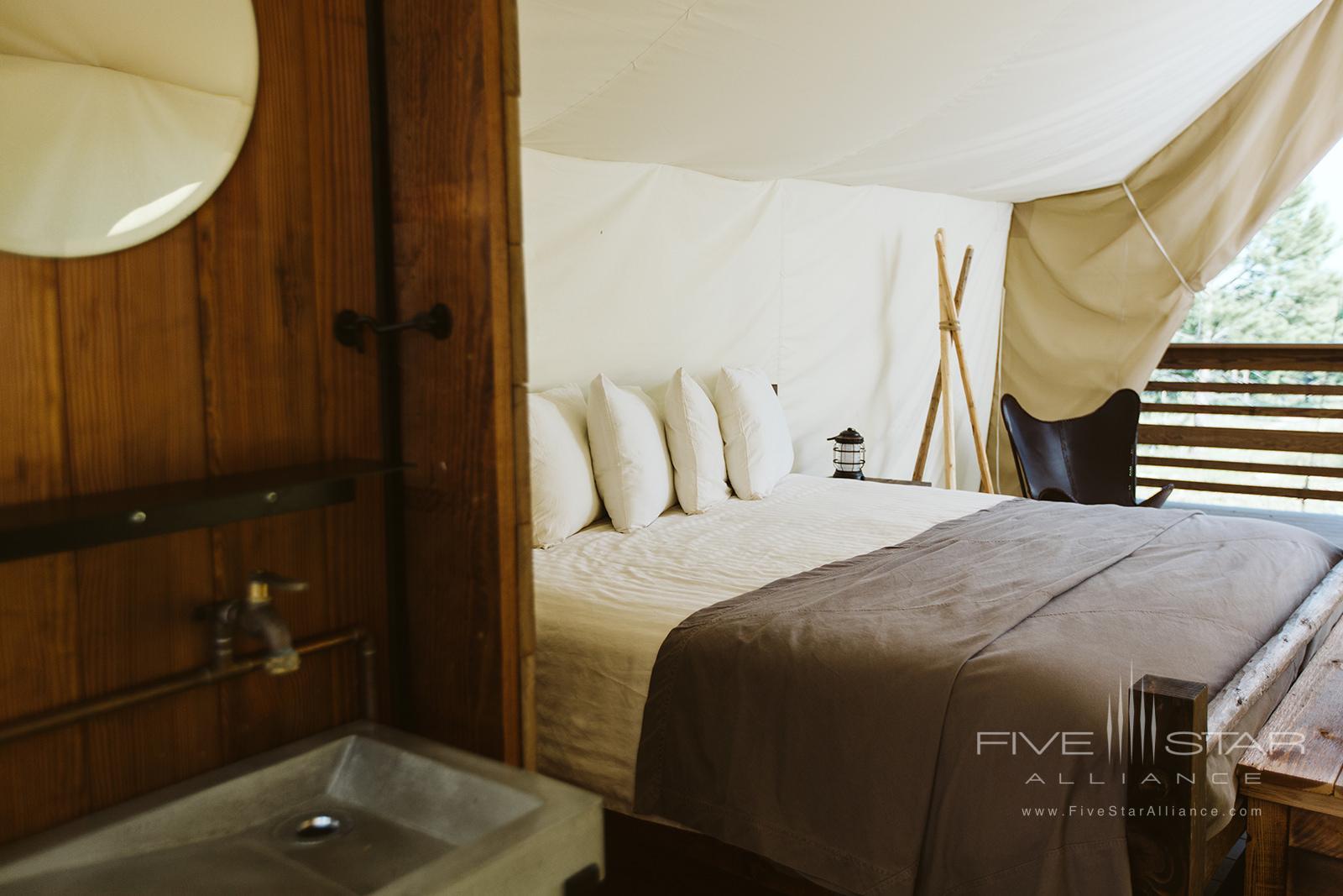 Under Canvas Mount Rushmore Glamping