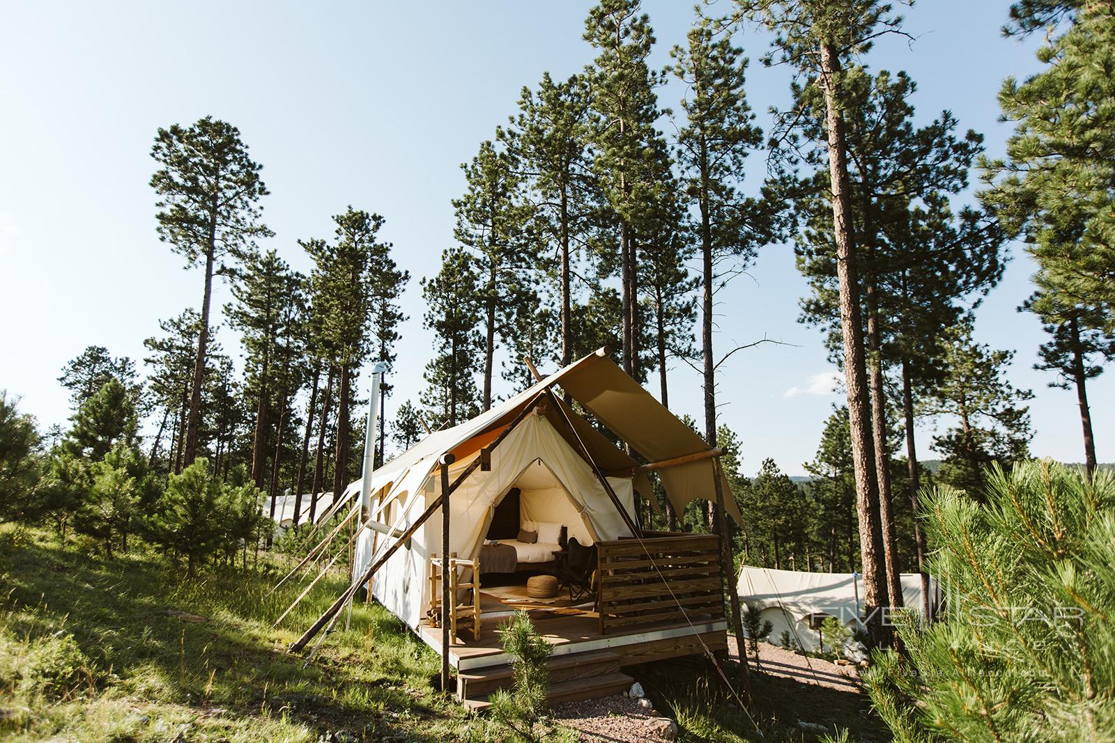 Under Canvas Mount Rushmore Glamping