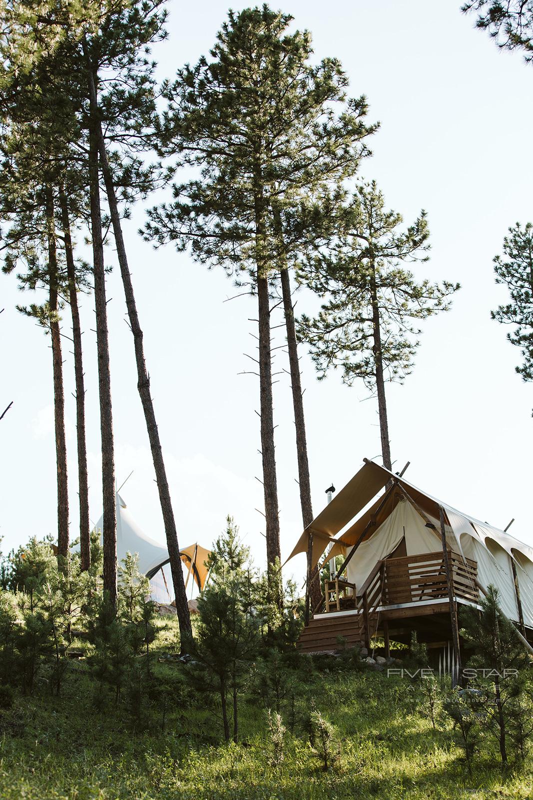 Under Canvas Mount Rushmore Glamping