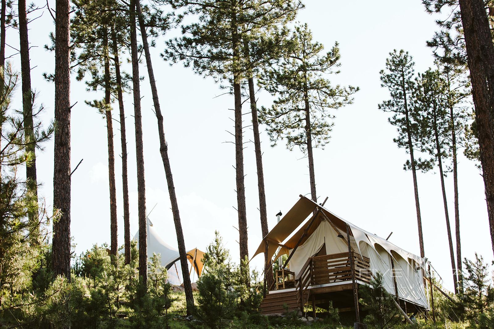 Under Canvas Mount Rushmore Glamping