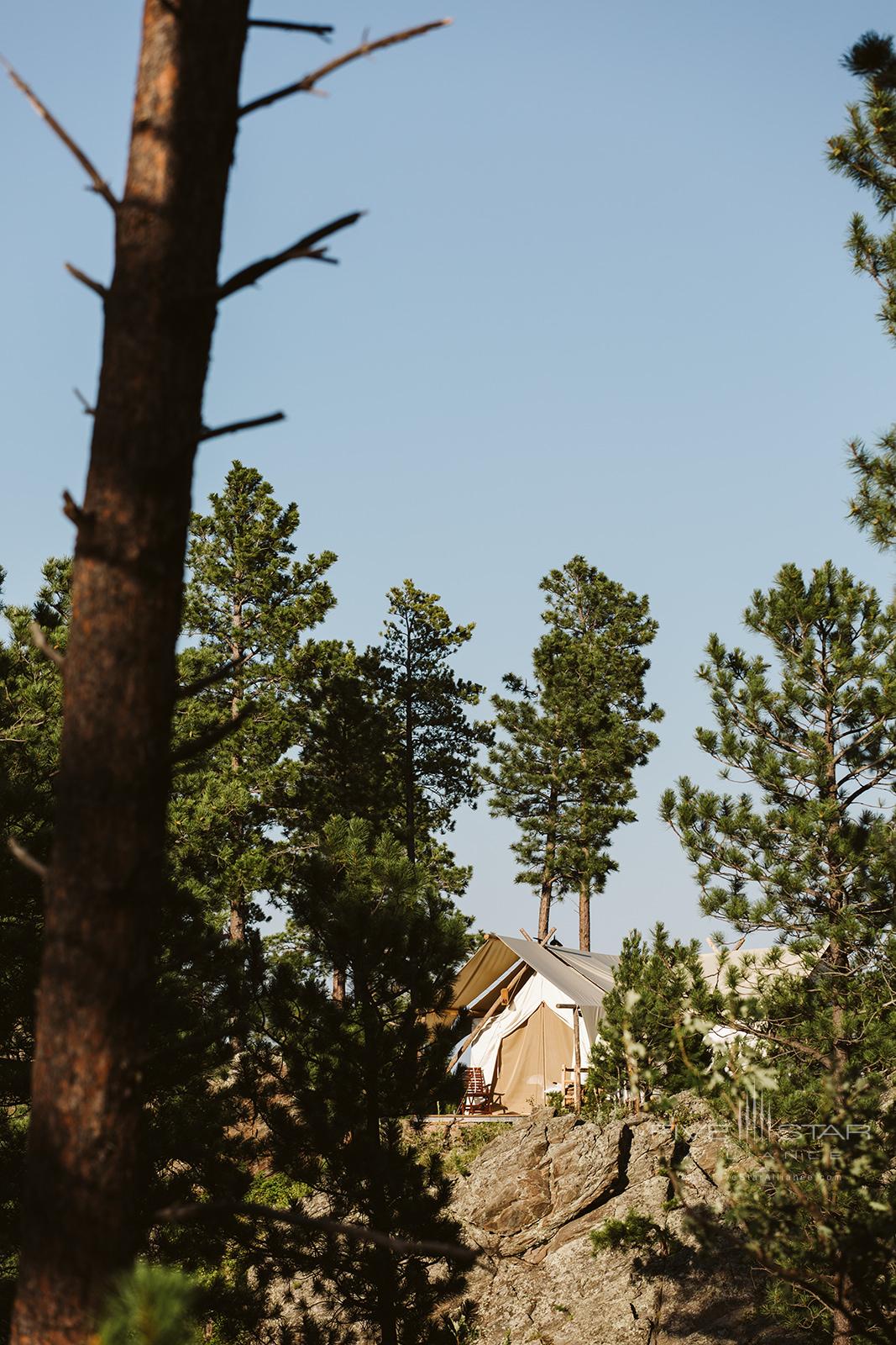 Under Canvas Mount Rushmore Glamping