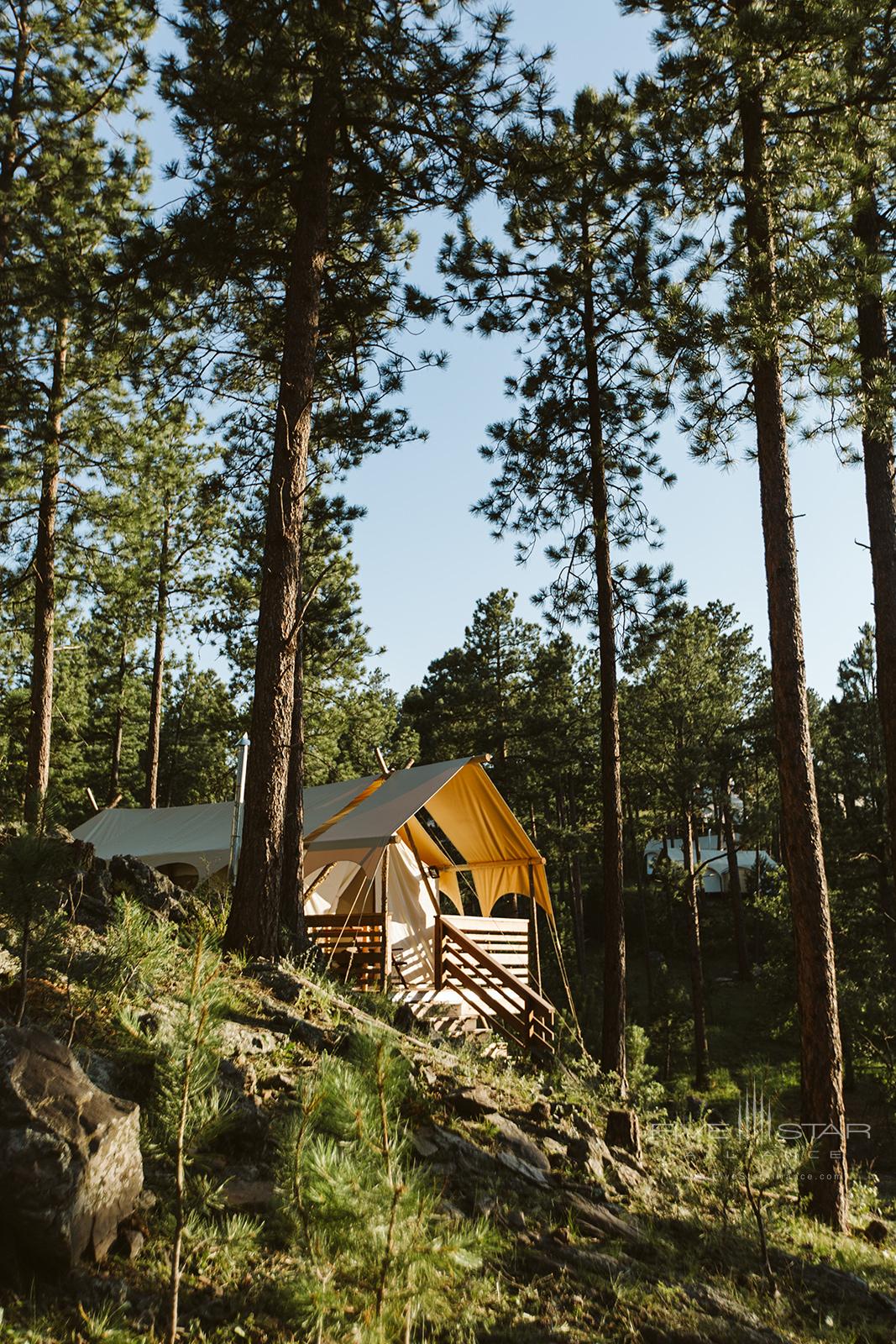 Under Canvas Mount Rushmore Glamping