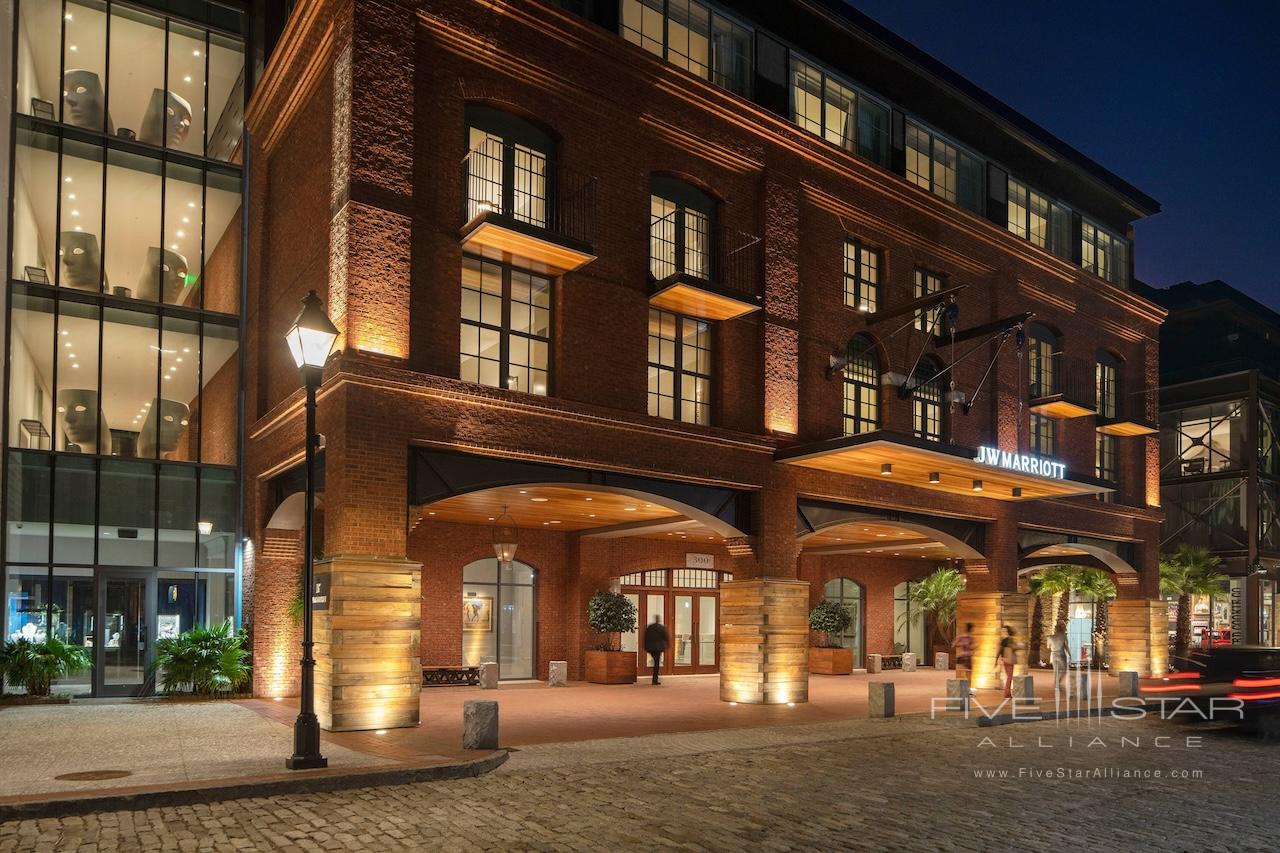 JW Marriott Savannah Plant Riverside District