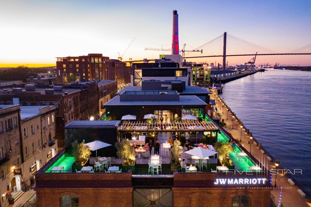 JW Marriott Savannah Plant Riverside District