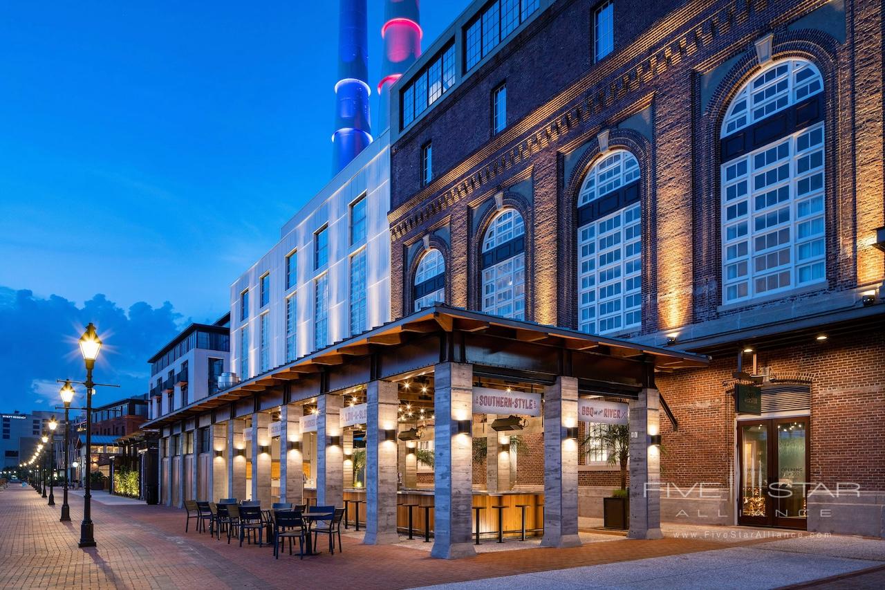 JW Marriott Savannah Plant Riverside District