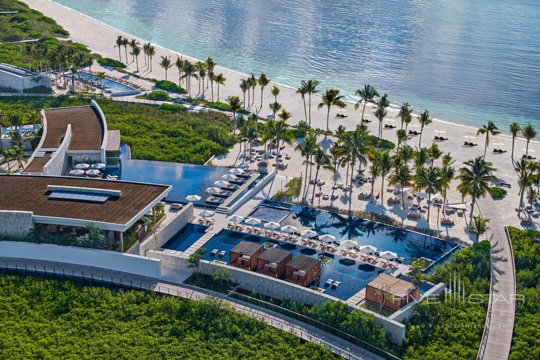 The St. Regis Kanai Resort Riviera Maya