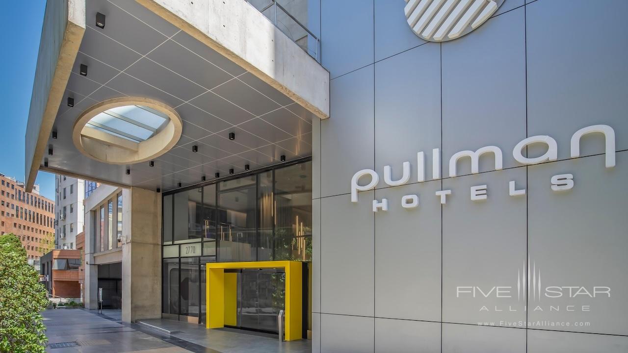 Pullman Santiago El Bosque